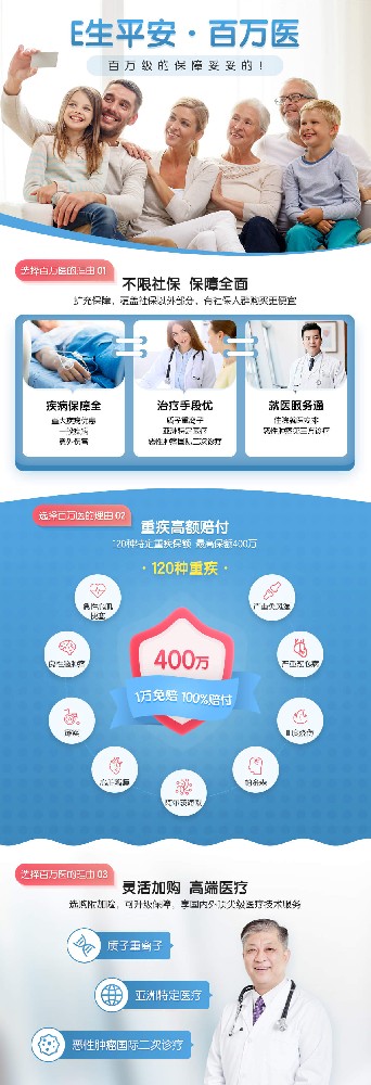 E生平安-百萬醫